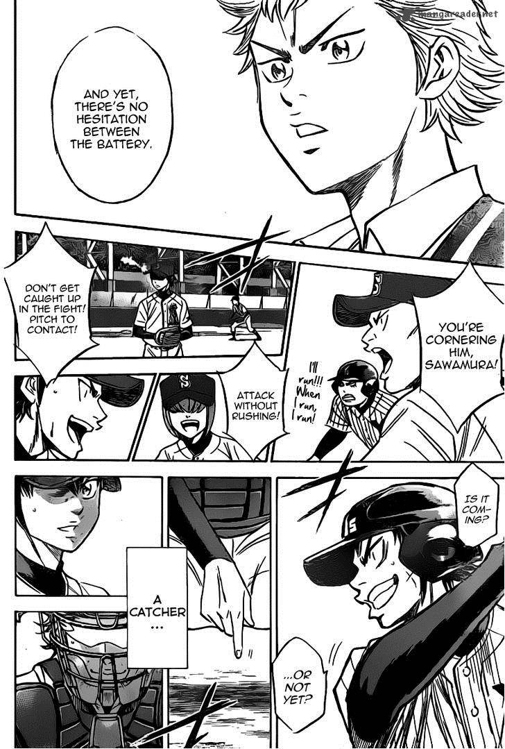 Diamond No Ace Chapter 396 Page 16