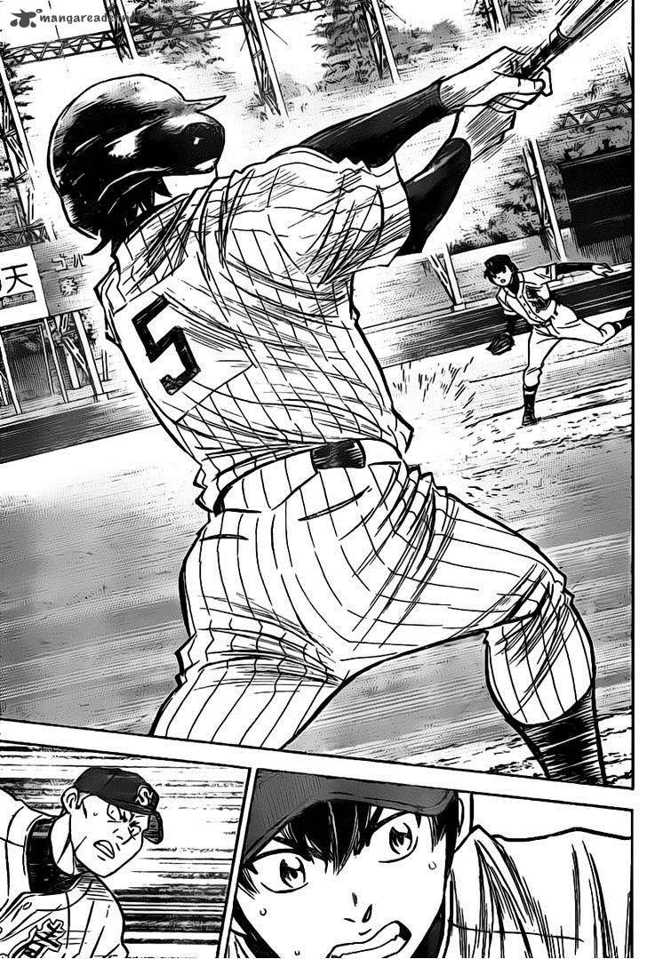 Diamond No Ace Chapter 396 Page 9