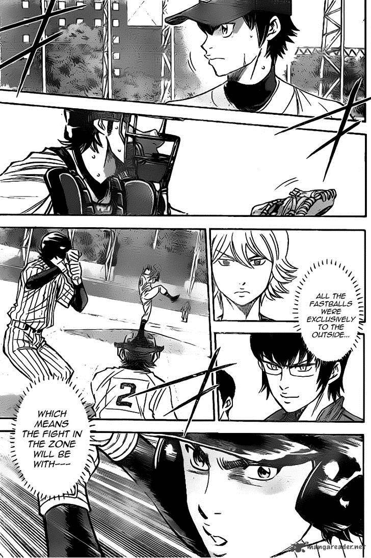 Diamond No Ace Chapter 397 Page 16