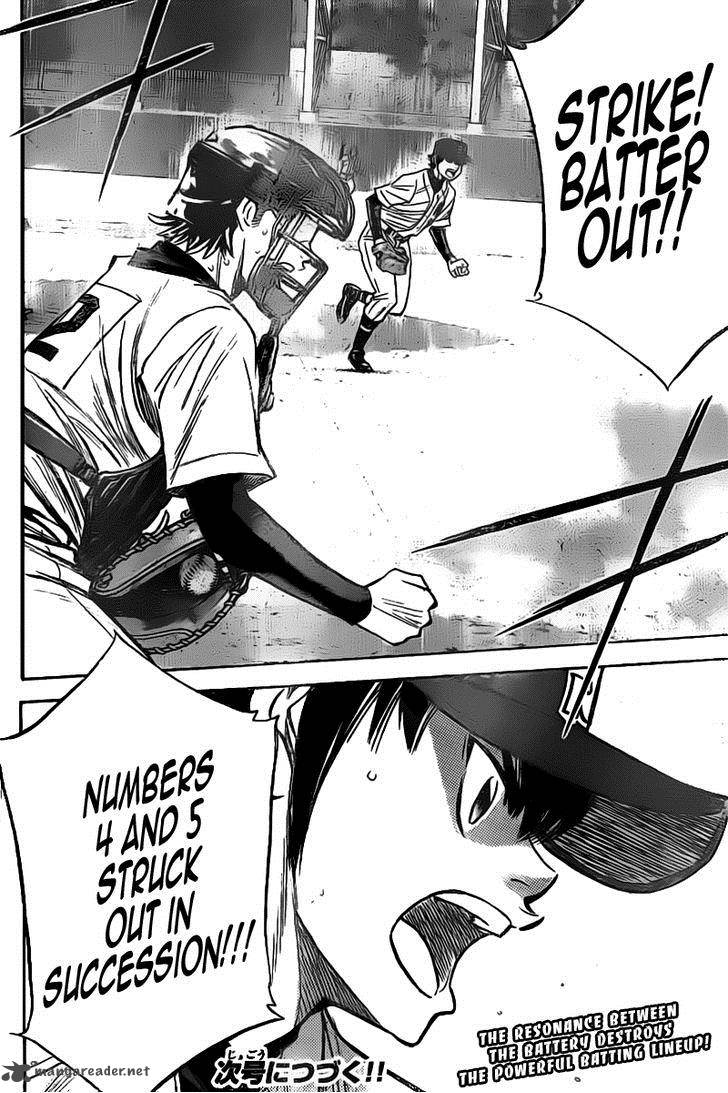 Diamond No Ace Chapter 397 Page 19