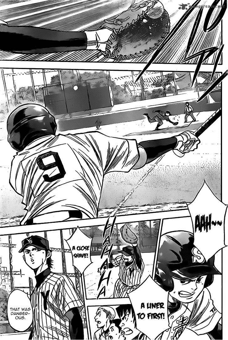 Diamond No Ace Chapter 398 Page 18