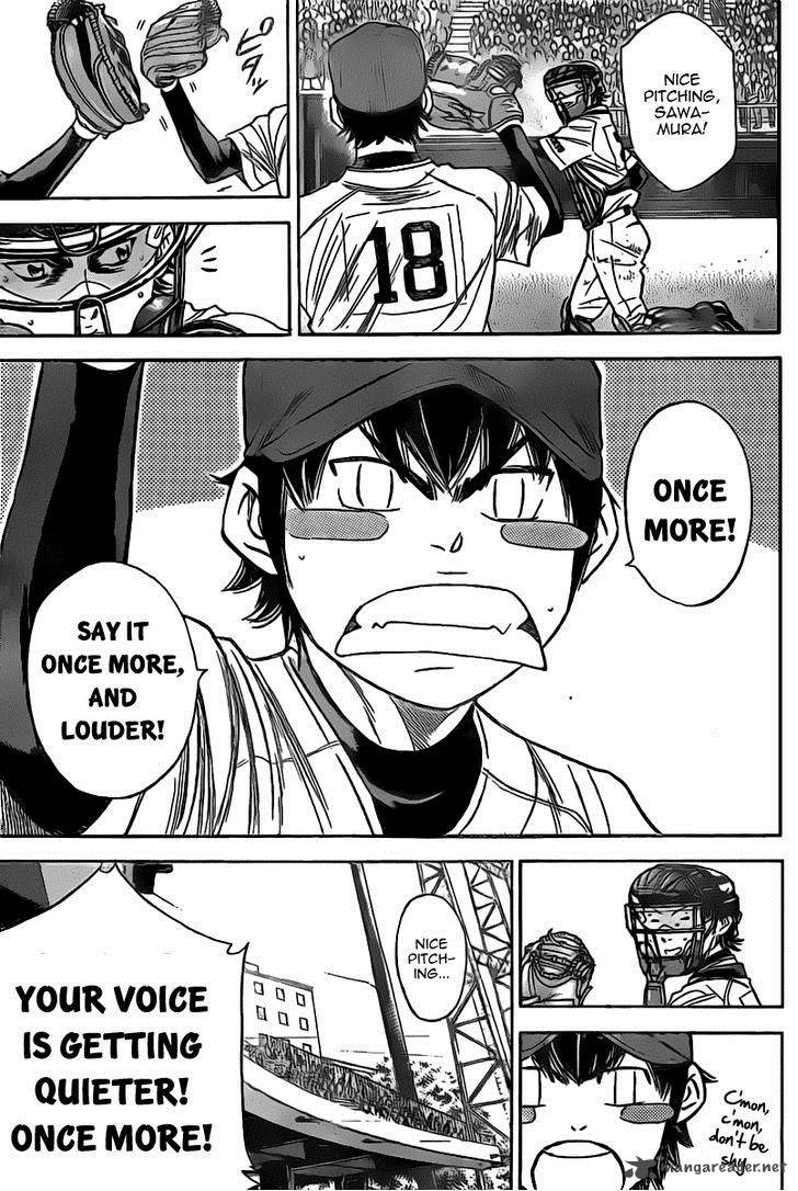 Diamond No Ace Chapter 398 Page 4