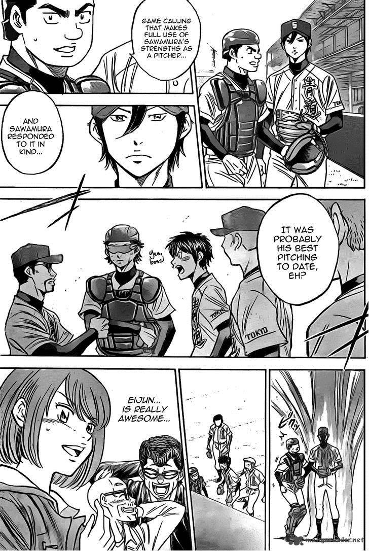 Diamond No Ace Chapter 398 Page 6