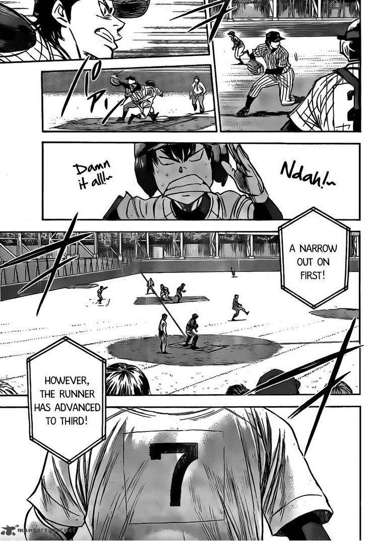 Diamond No Ace Chapter 399 Page 13