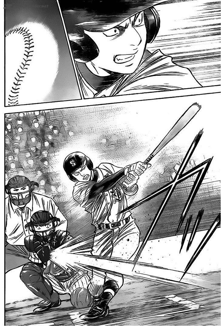 Diamond No Ace Chapter 399 Page 8