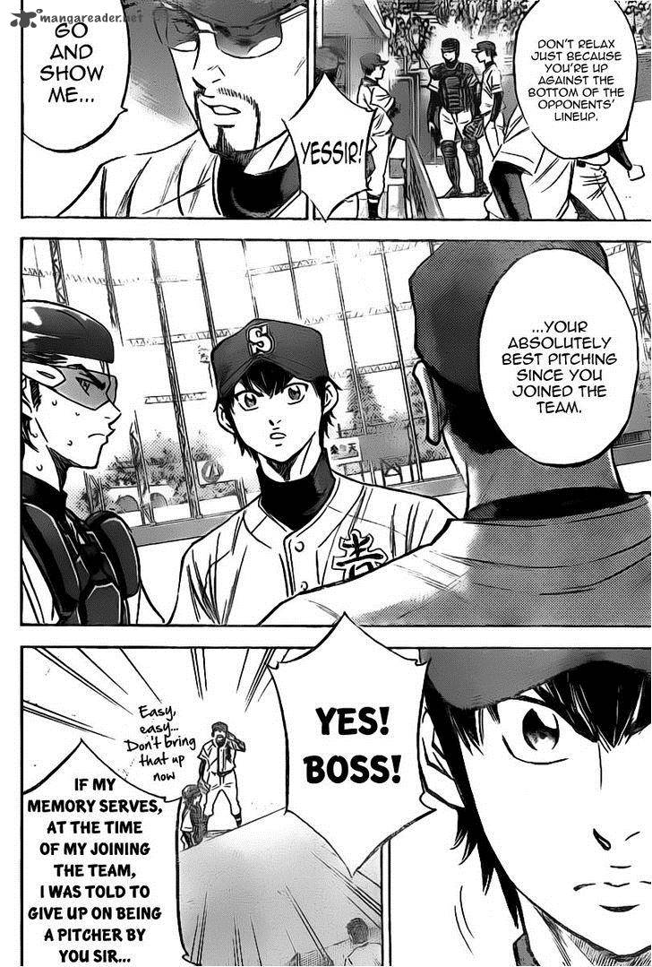 Diamond No Ace Chapter 400 Page 10