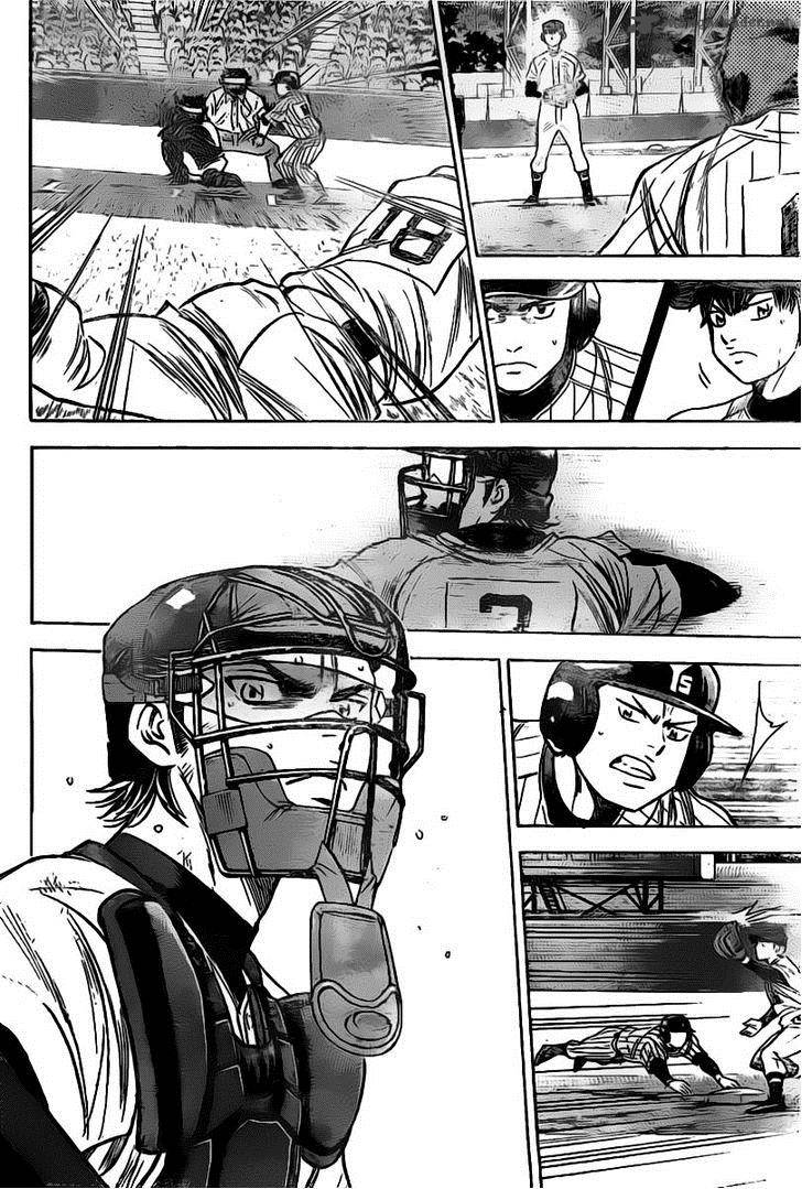 Diamond No Ace Chapter 400 Page 14