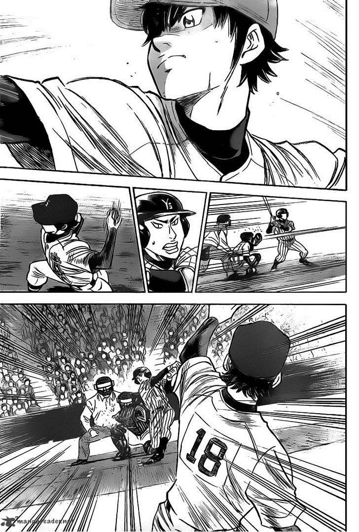 Diamond No Ace Chapter 400 Page 17