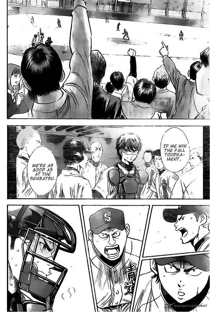 Diamond No Ace Chapter 400 Page 18