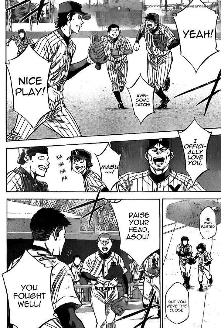 Diamond No Ace Chapter 400 Page 8