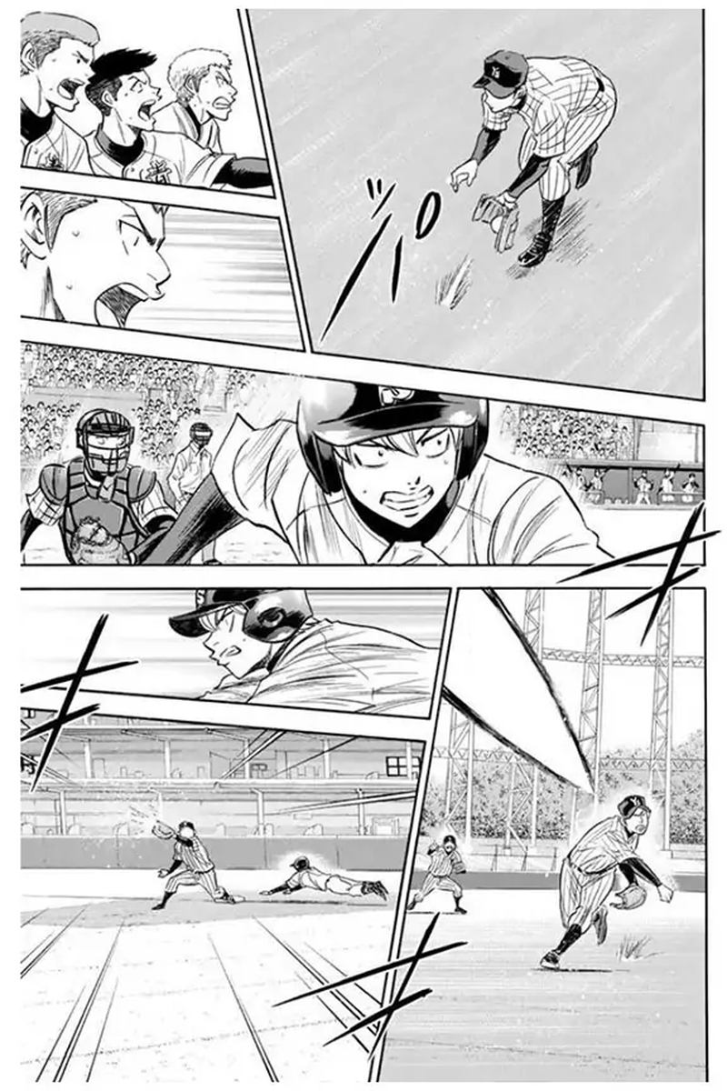 Diamond No Ace Chapter 402 Page 13