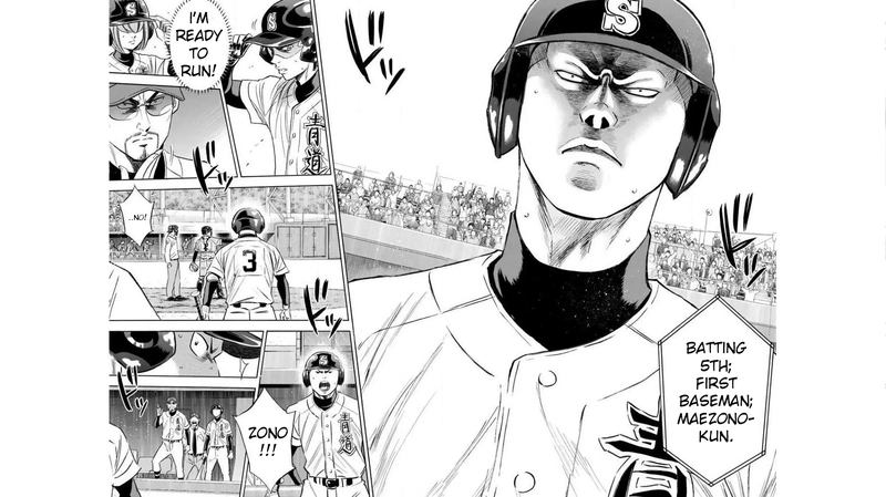 Diamond No Ace Chapter 405 Page 3