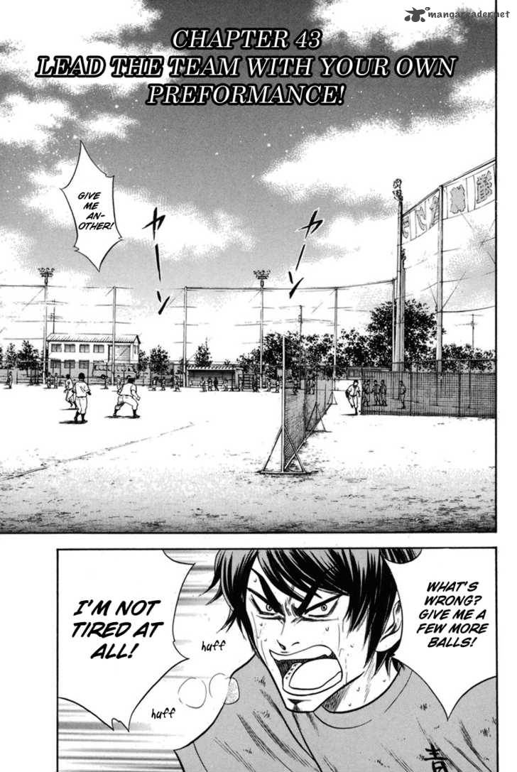 Diamond No Ace Chapter 43 Page 3