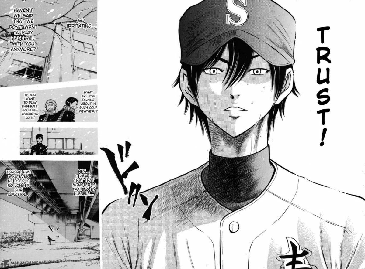 Diamond No Ace Chapter 46 Page 17