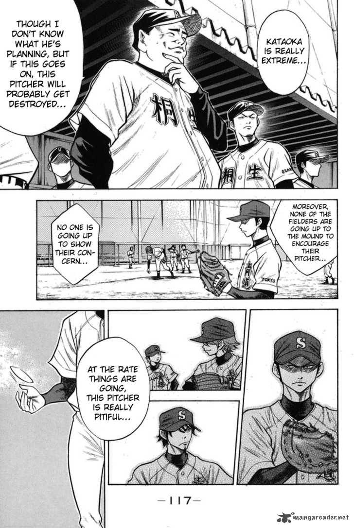 Diamond No Ace Chapter 46 Page 8