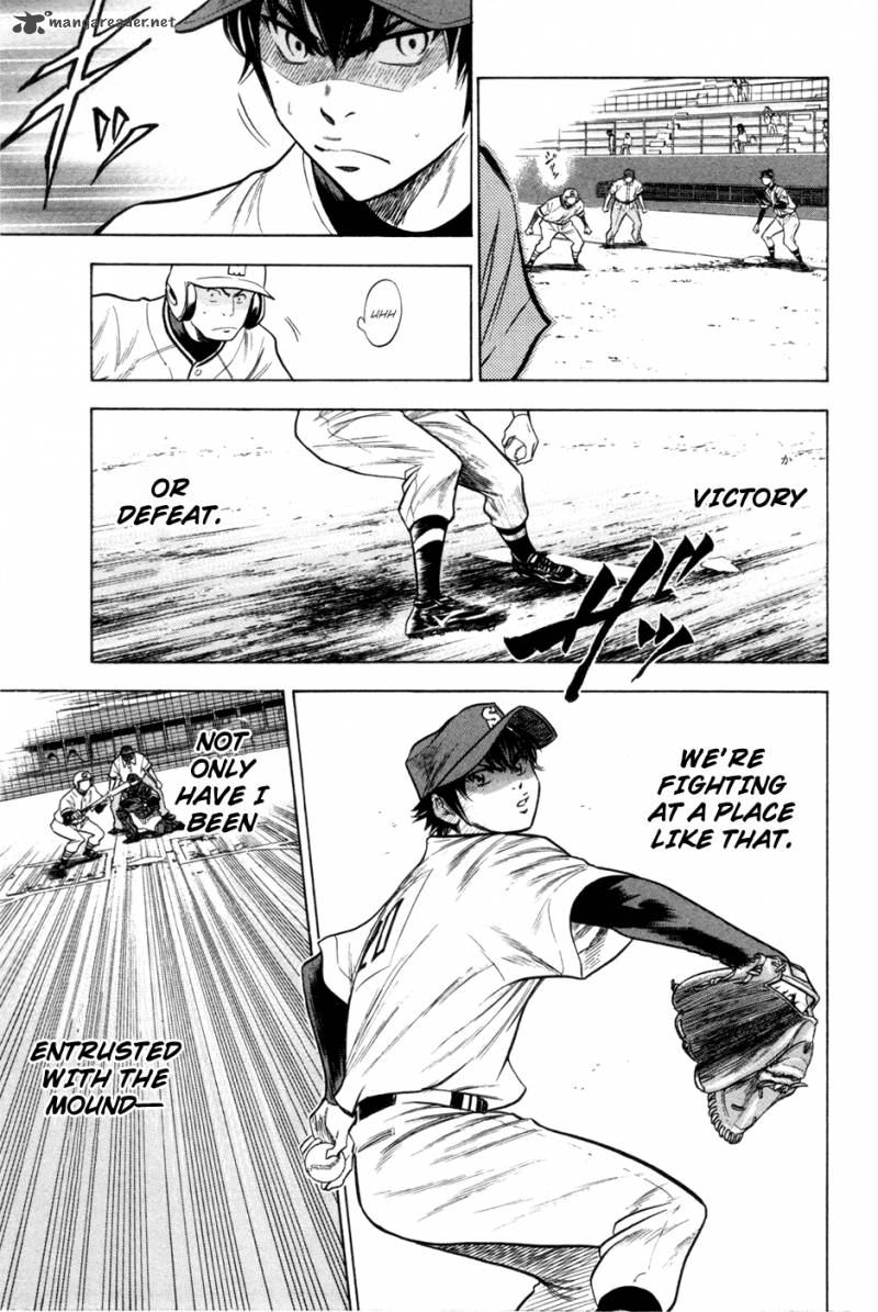 Diamond No Ace Chapter 66 Page 14