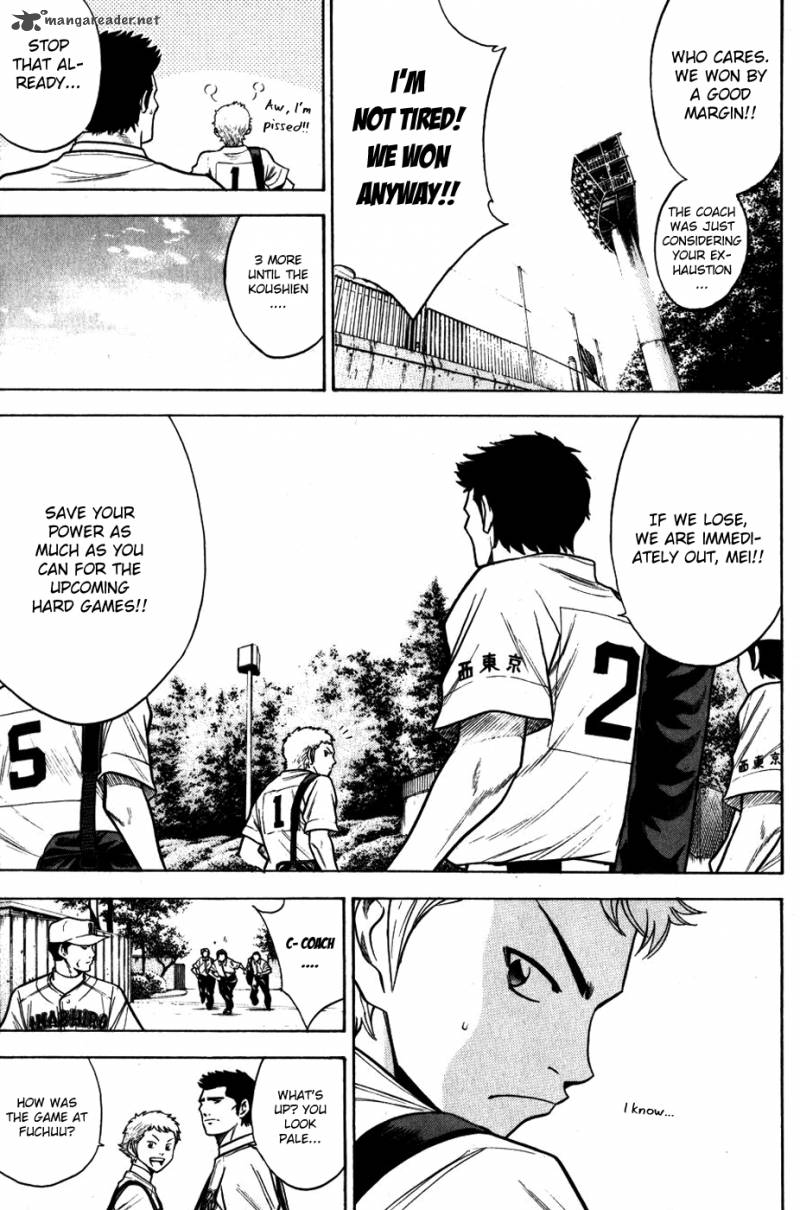 Diamond No Ace Chapter 92 Page 19