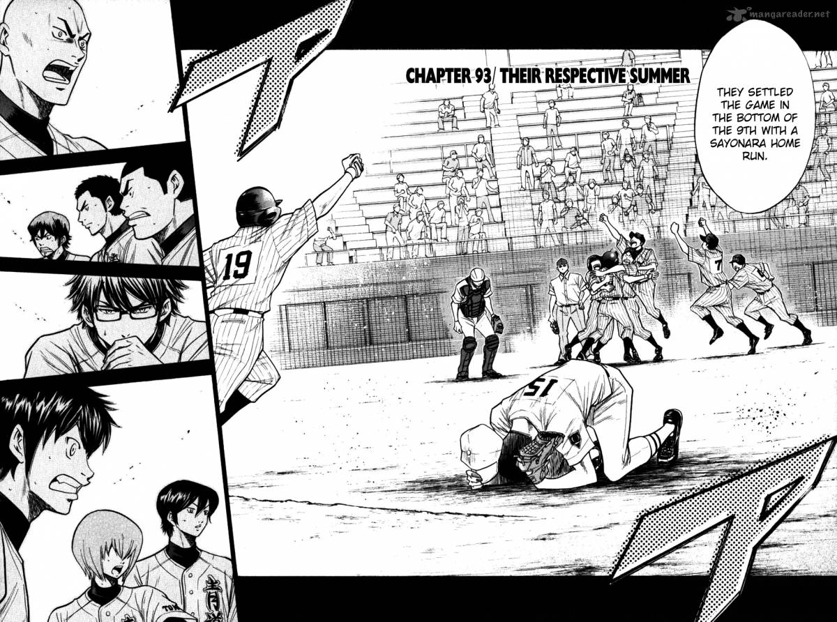 Diamond No Ace Chapter 93 Page 2