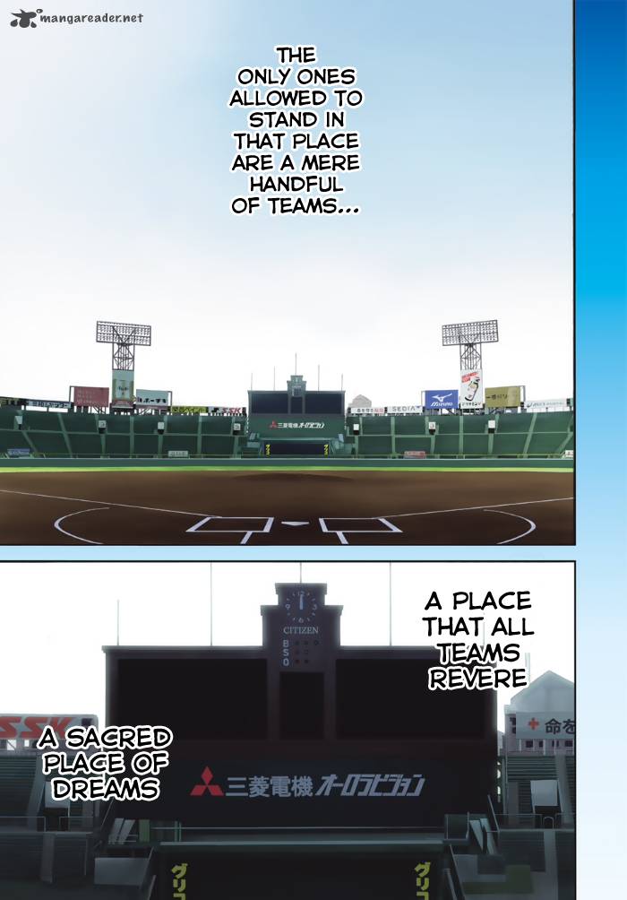 Diamond No Ace Act II Chapter 1 Page 1