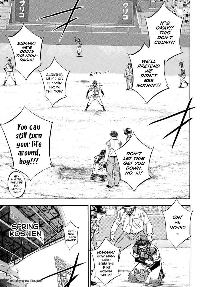 Diamond No Ace Act II Chapter 1 Page 13