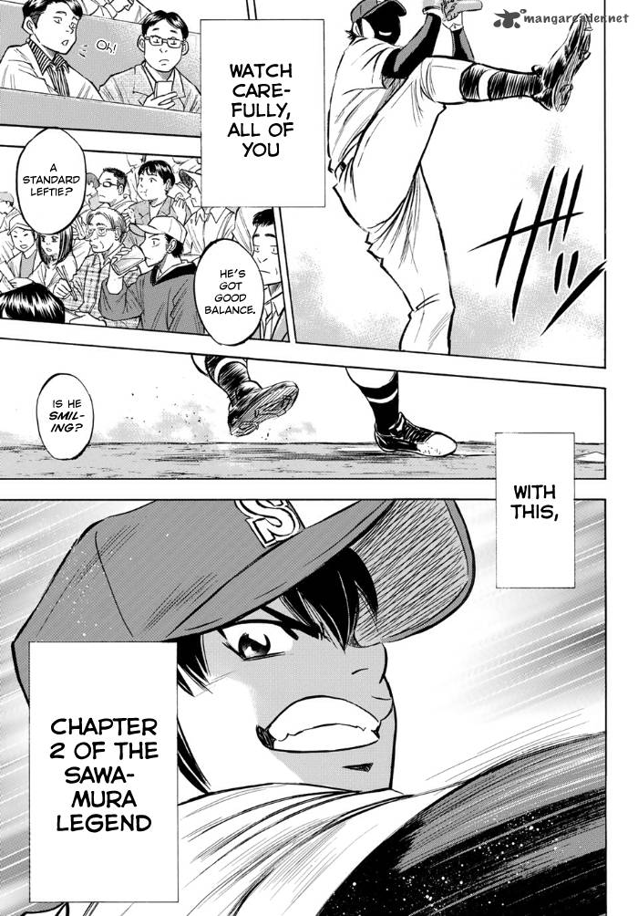 Diamond No Ace Act II Chapter 1 Page 9