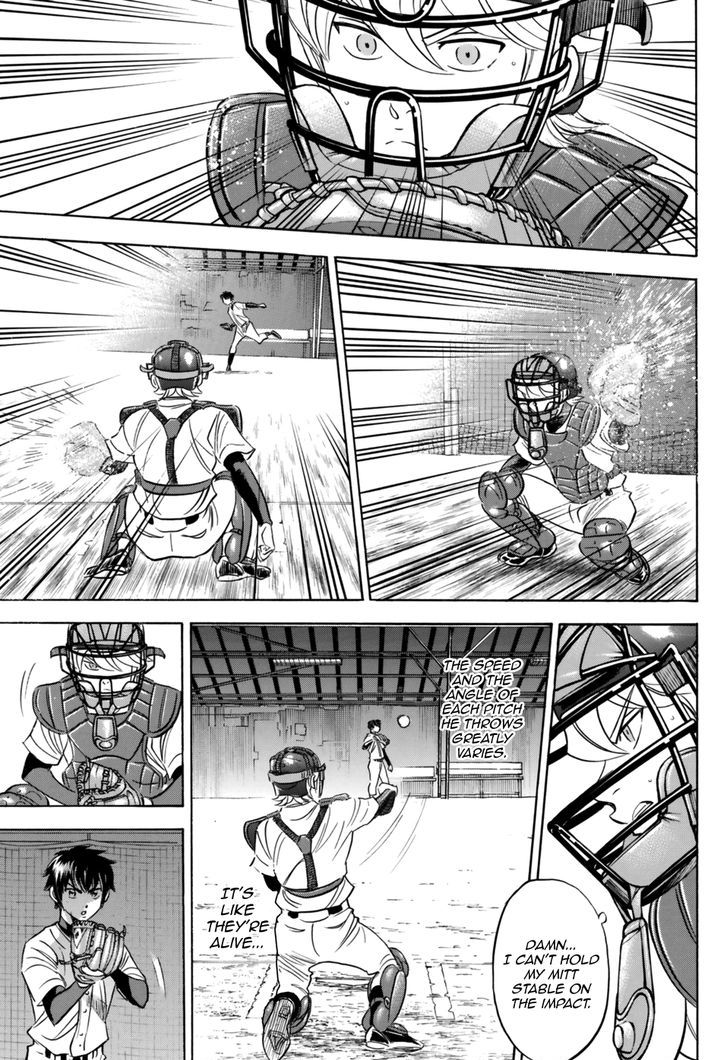 Diamond No Ace Act II Chapter 100 Page 11