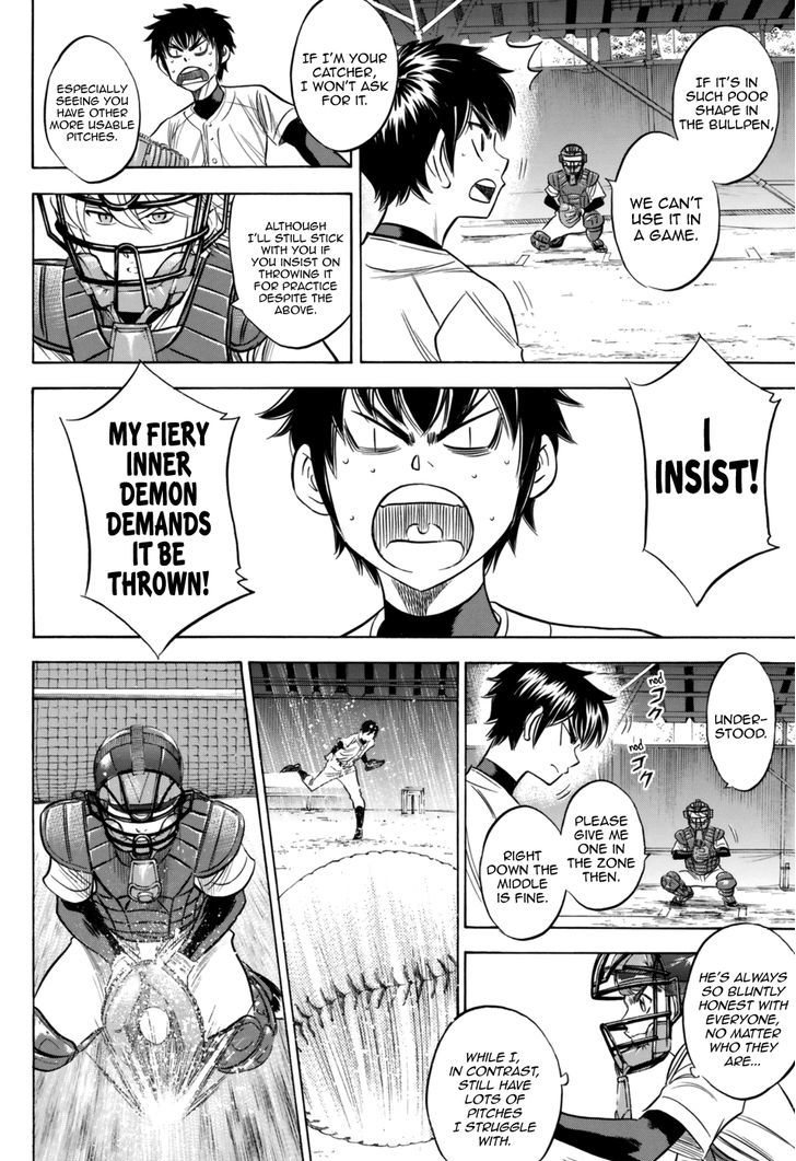 Diamond No Ace Act II Chapter 100 Page 6