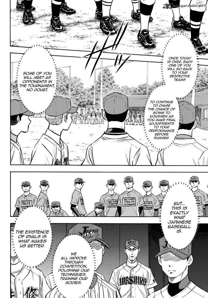 Diamond No Ace Act II Chapter 102 Page 10