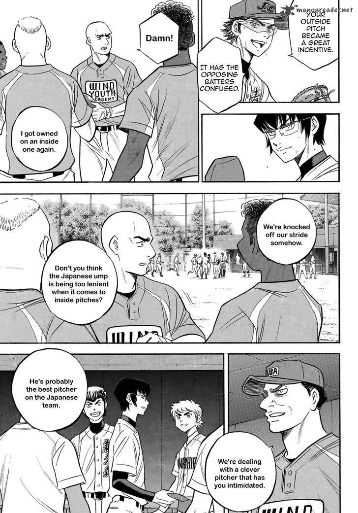 Diamond No Ace Act II Chapter 103 Page 9