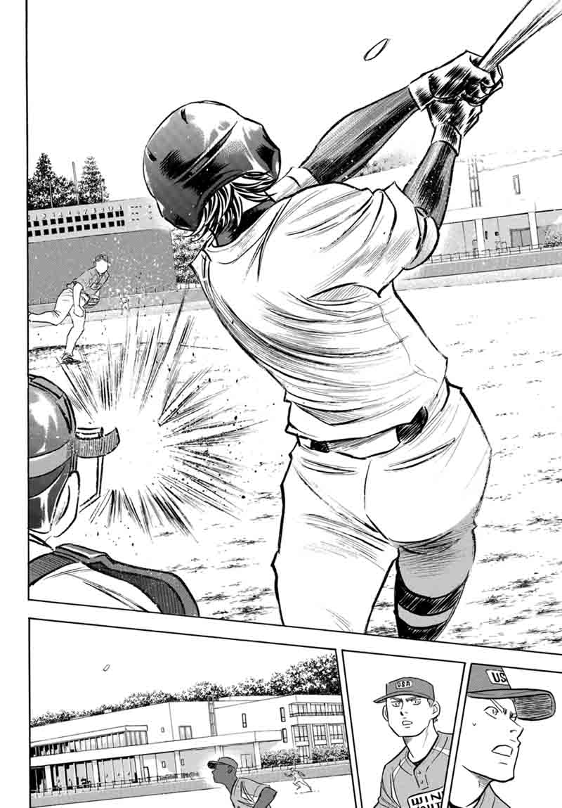 Diamond No Ace Act II Chapter 104 Page 10