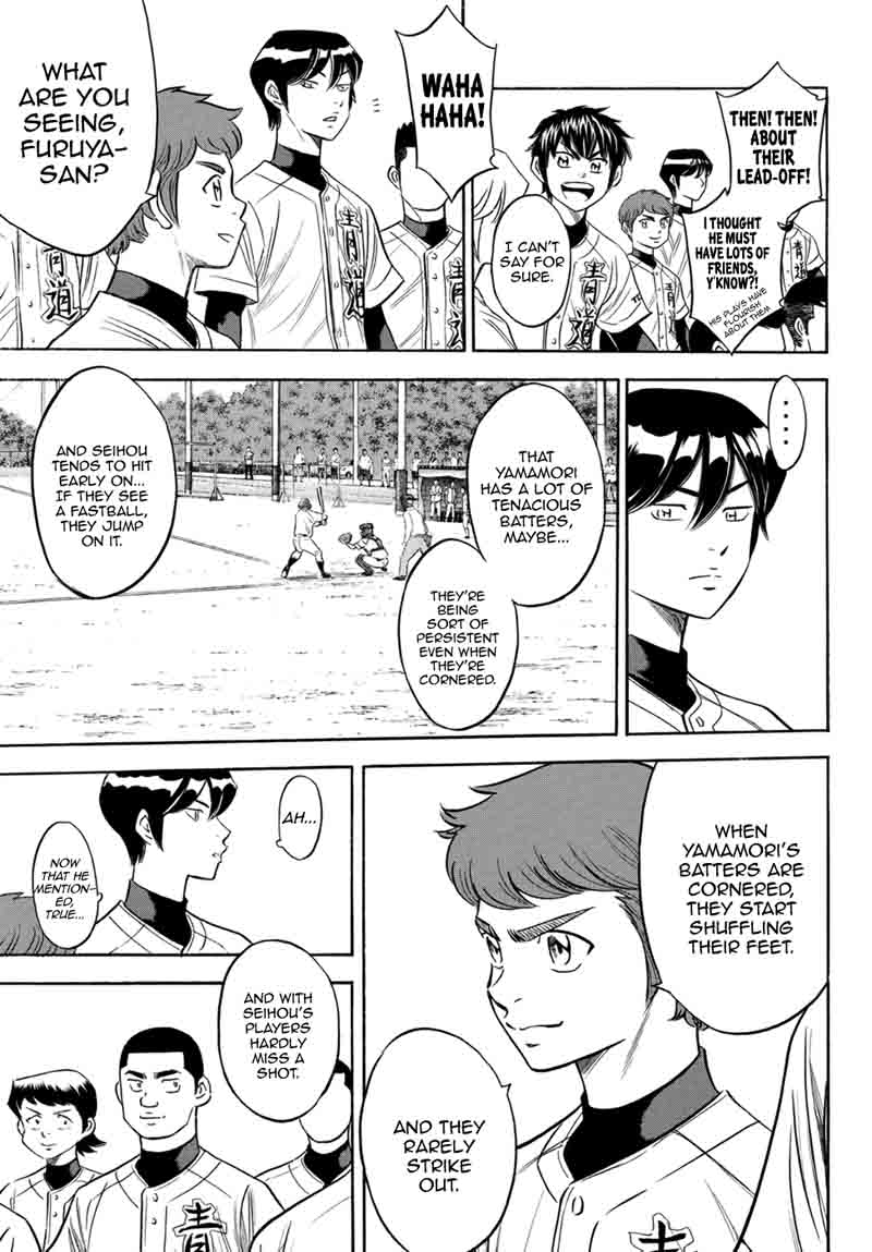 Diamond No Ace Act II Chapter 104 Page 19