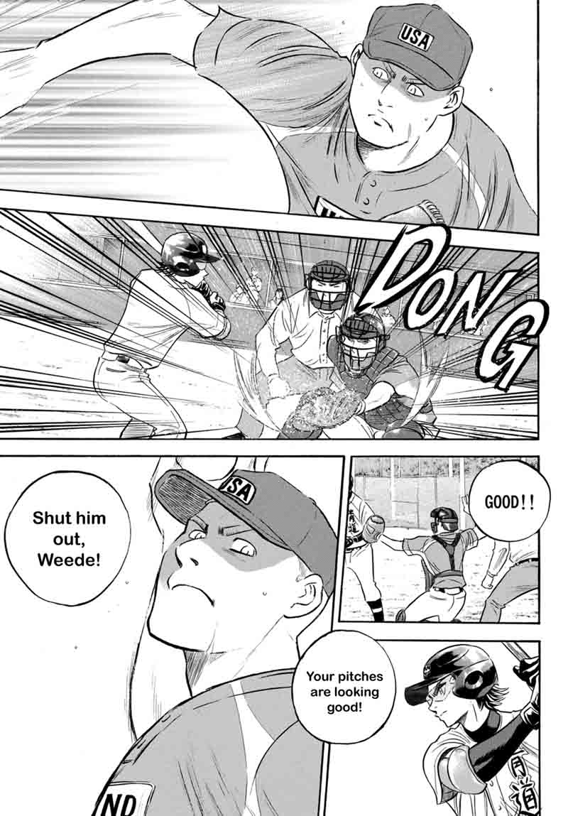 Diamond No Ace Act II Chapter 104 Page 9