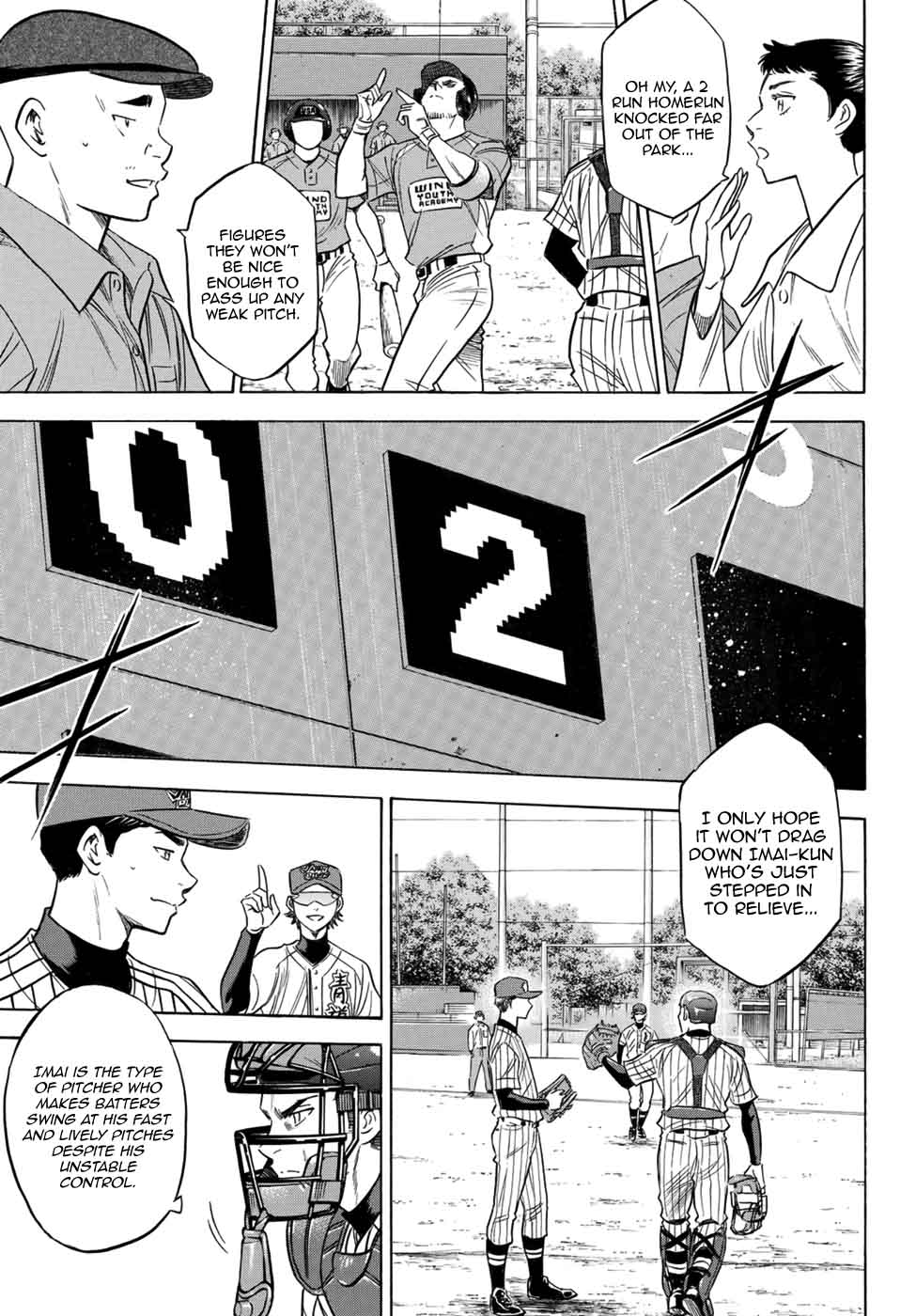 Diamond No Ace Act II Chapter 105 Page 10