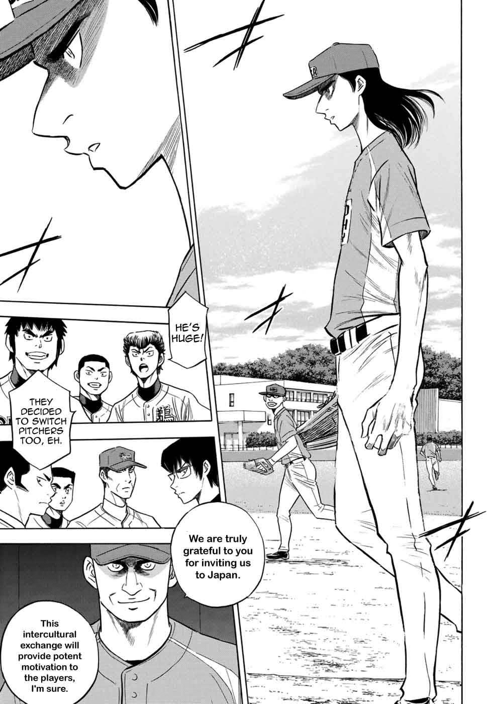 Diamond No Ace Act II Chapter 105 Page 14