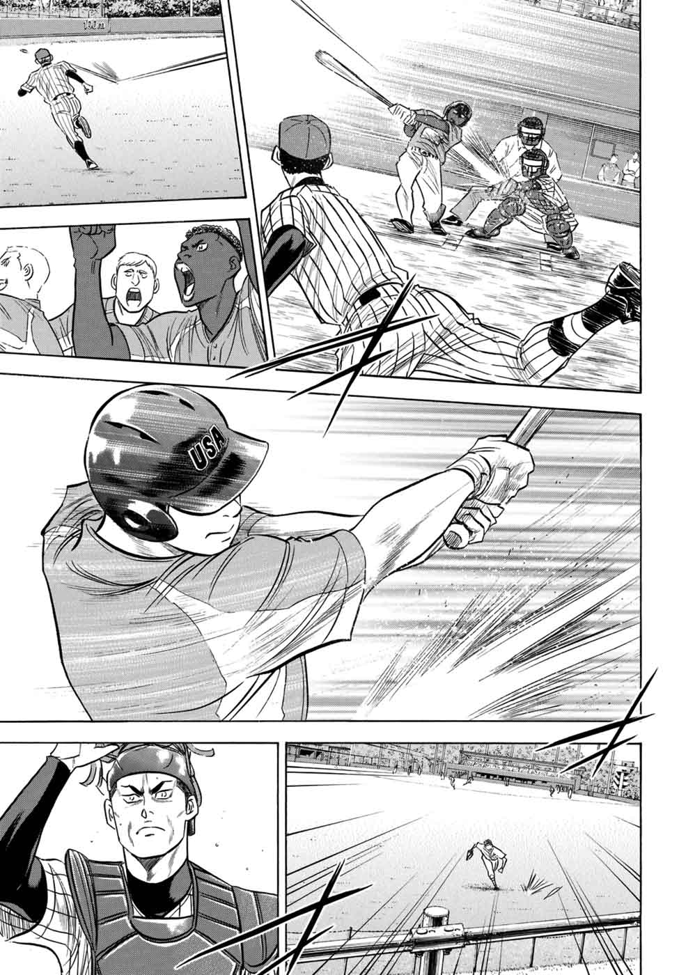 Diamond No Ace Act II Chapter 105 Page 18