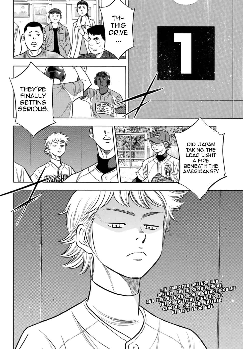 Diamond No Ace Act II Chapter 105 Page 19