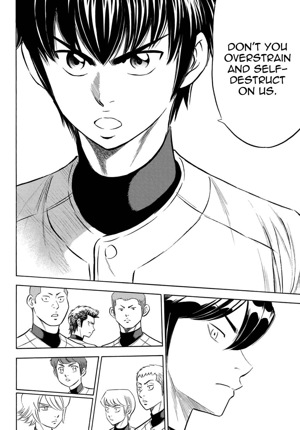 Diamond No Ace Act II Chapter 105 Page 4