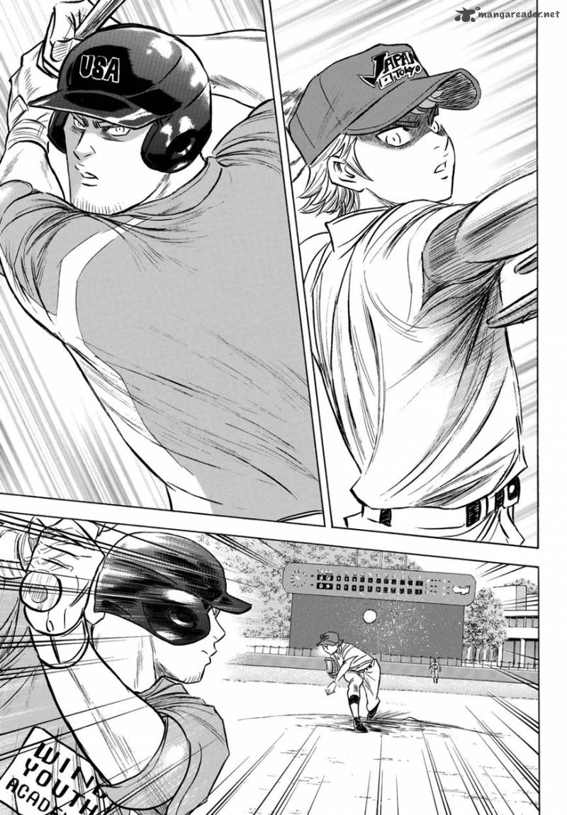 Diamond No Ace Act II Chapter 107 Page 10