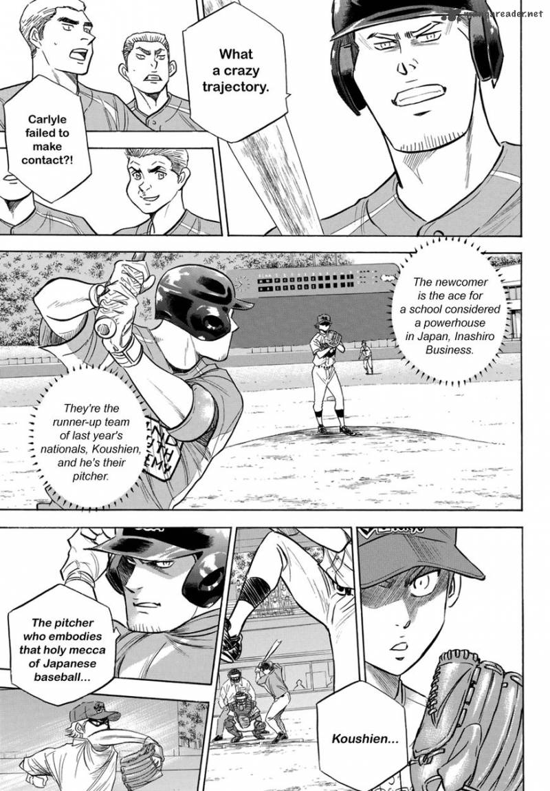 Diamond No Ace Act II Chapter 107 Page 12