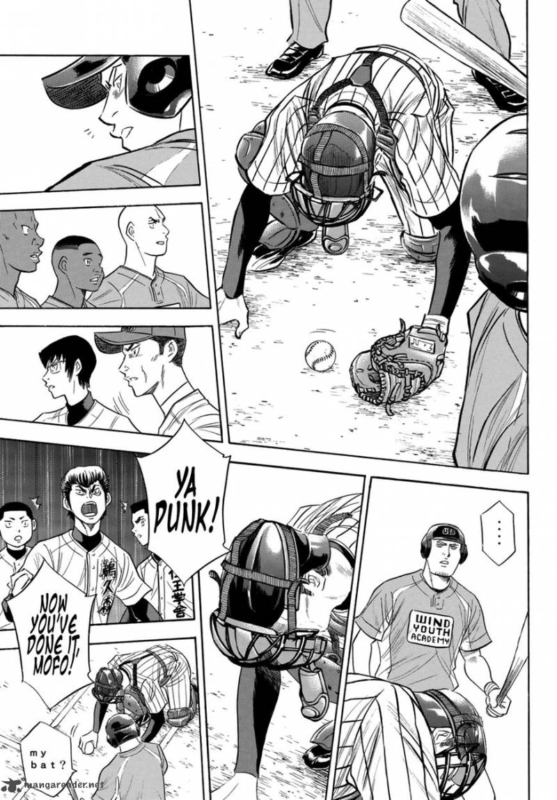 Diamond No Ace Act II Chapter 107 Page 15