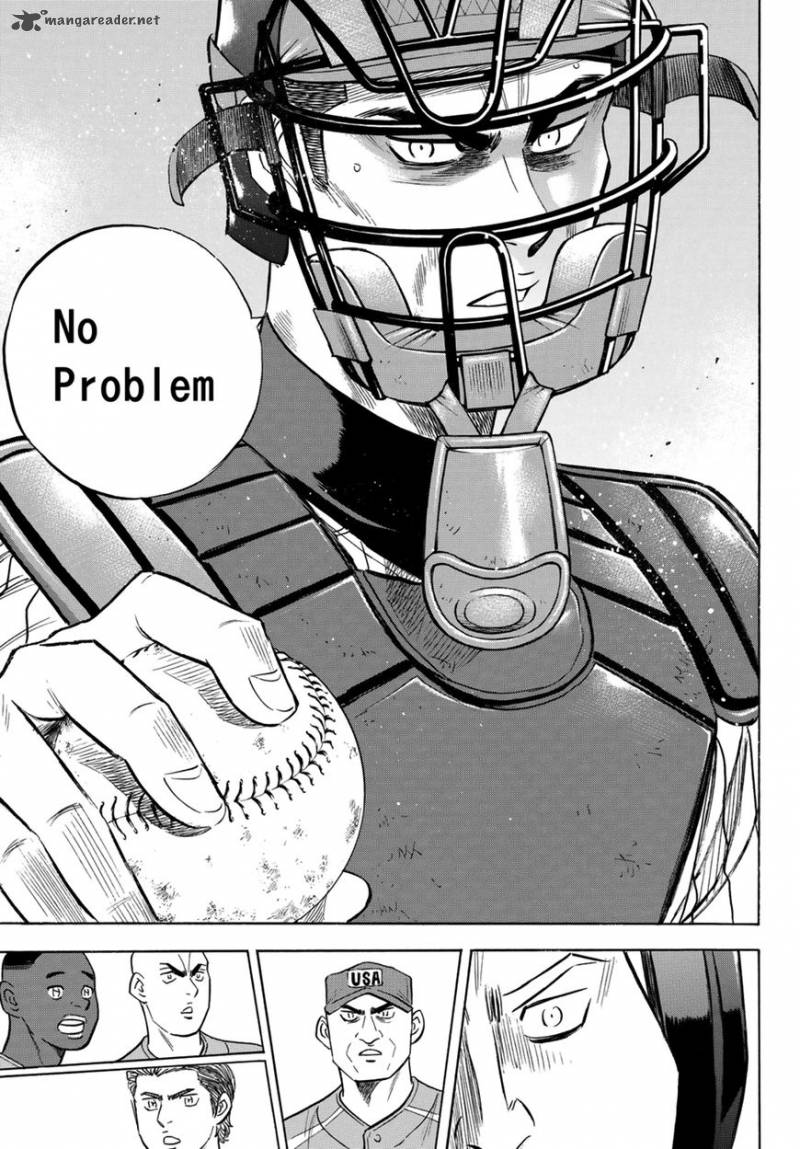 Diamond No Ace Act II Chapter 107 Page 17