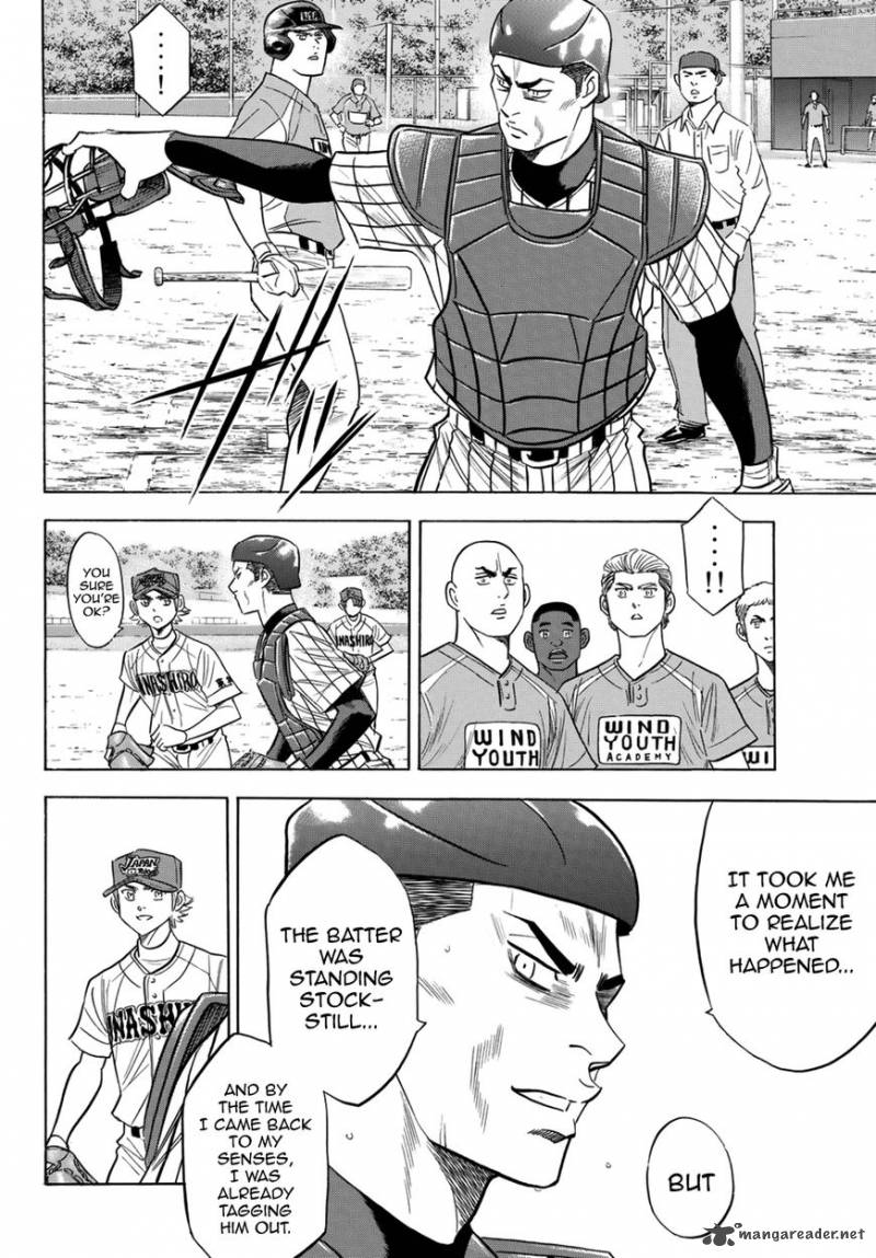 Diamond No Ace Act II Chapter 107 Page 18