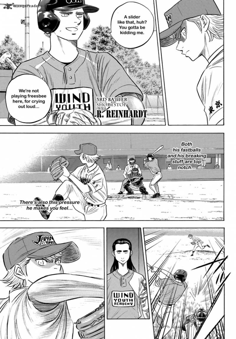 Diamond No Ace Act II Chapter 107 Page 4