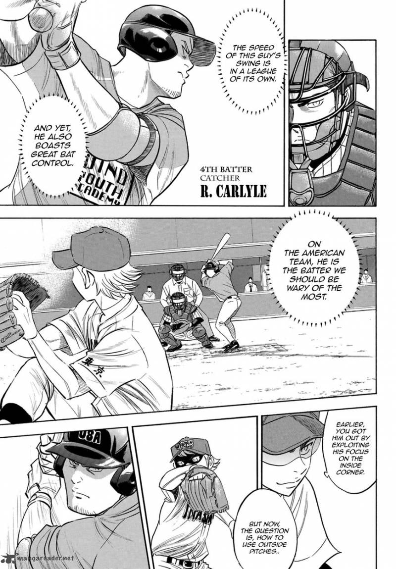 Diamond No Ace Act II Chapter 107 Page 8