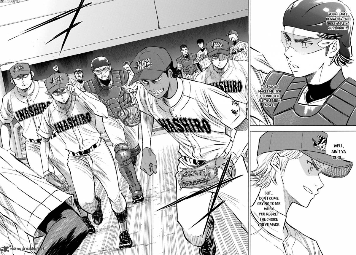 Diamond No Ace Act II Chapter 108 Page 11