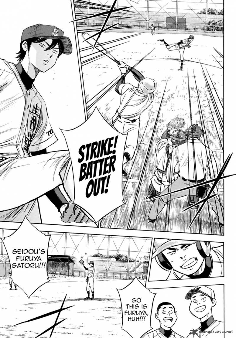 Diamond No Ace Act II Chapter 108 Page 14