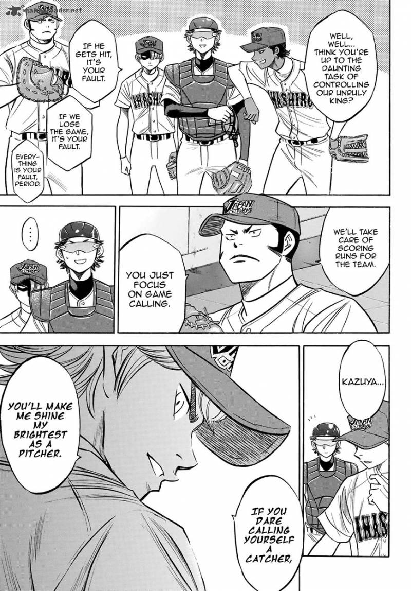 Diamond No Ace Act II Chapter 108 Page 8