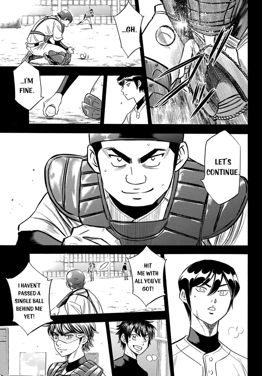 Diamond No Ace Act II Chapter 109 Page 19