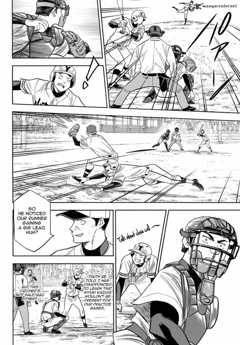 Diamond No Ace Act II Chapter 110 Page 10