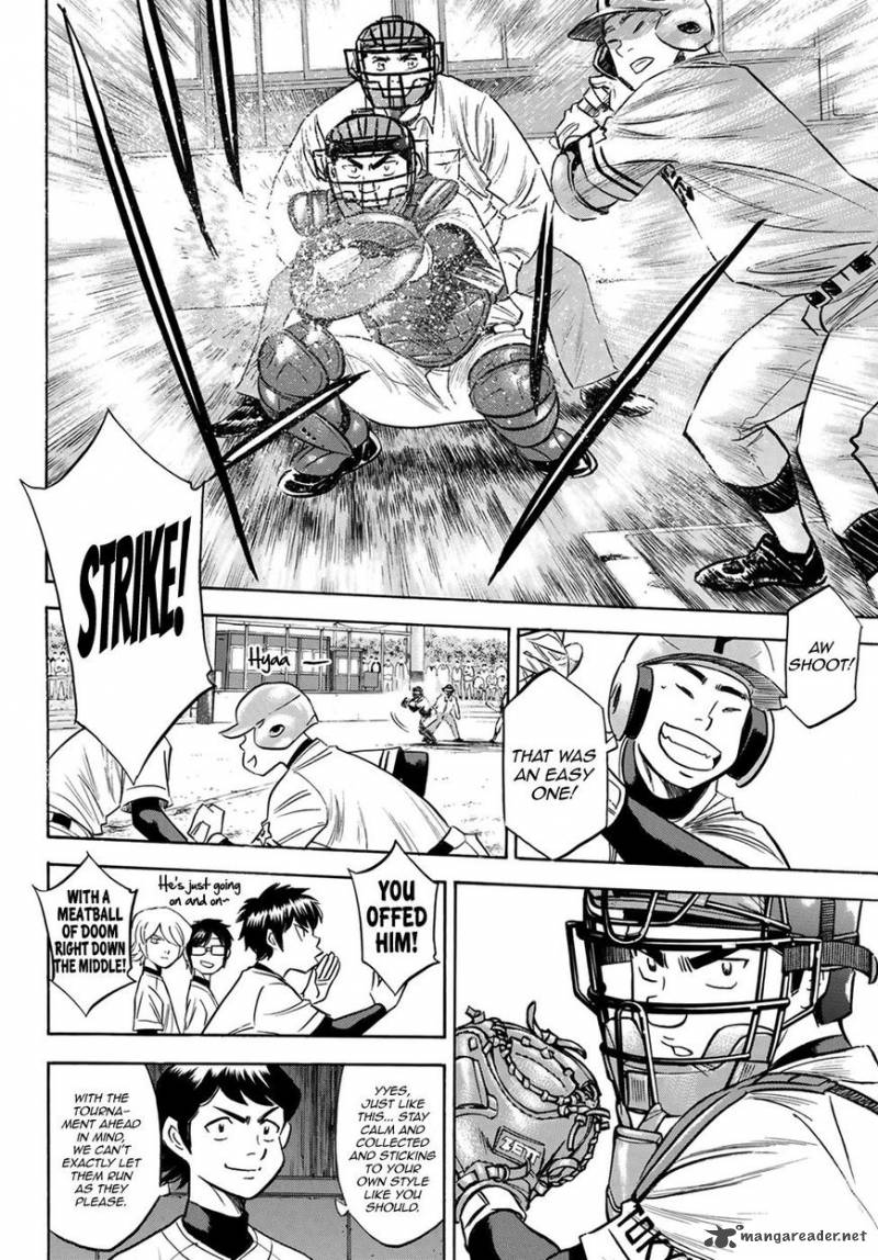 Diamond No Ace Act II Chapter 110 Page 12